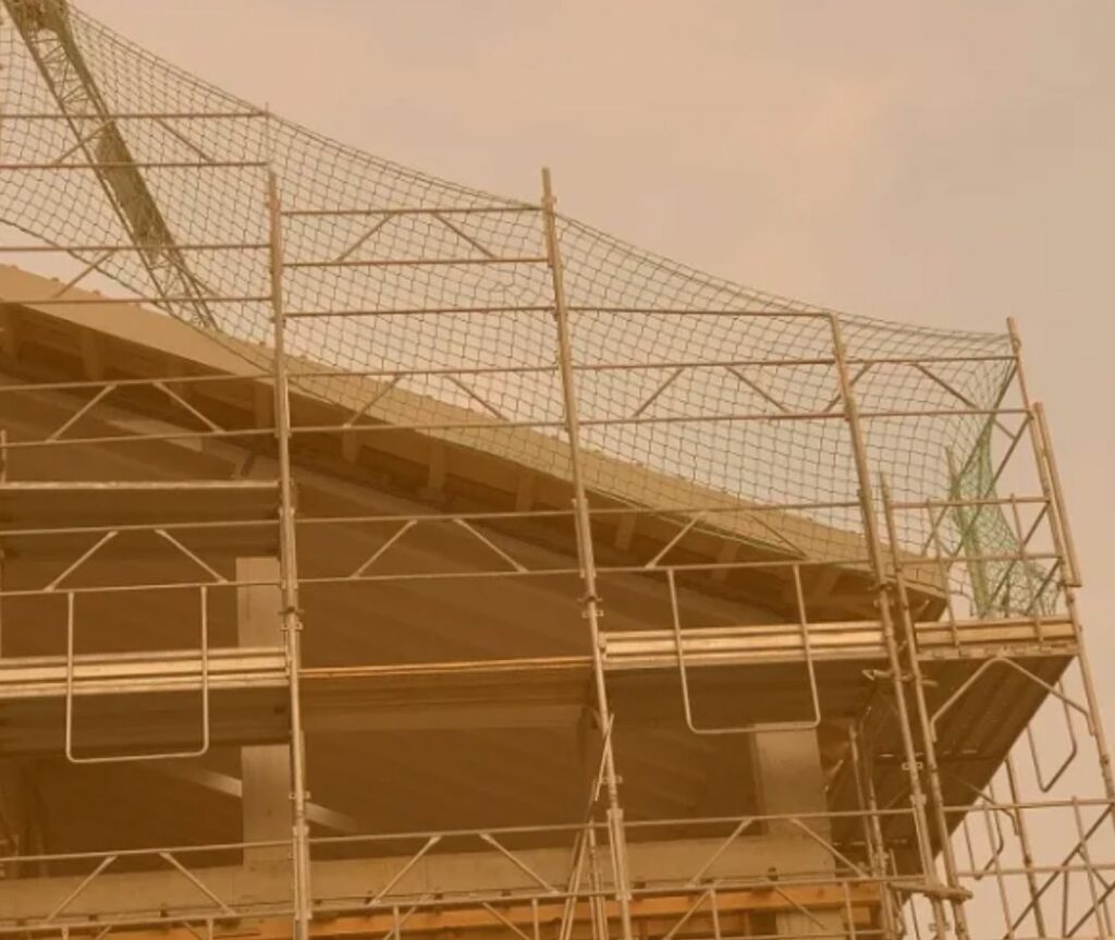 reti anticaduta Italia lavoro e sicurezza